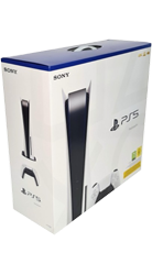 Sony Playstation 5 Mitternacht 128 GB